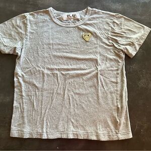 Comme des Garcons Play Gray T-Shirt